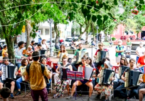 Mostra Bossa Criativa desembarca em Paraty, no Rio de Janeiro (Crédito: Divulgação/Imprensa UFRJ)