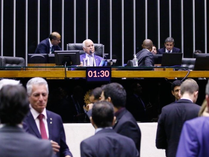 Deputados em sessão do Plenário - (Foto: Marina Ramos/Câmara dos Deputados)