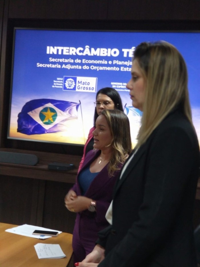 Equilíbrio fiscal e planejamento orientado para resultados do Espírito Santo motivam visita de equipe de Mato Grosso