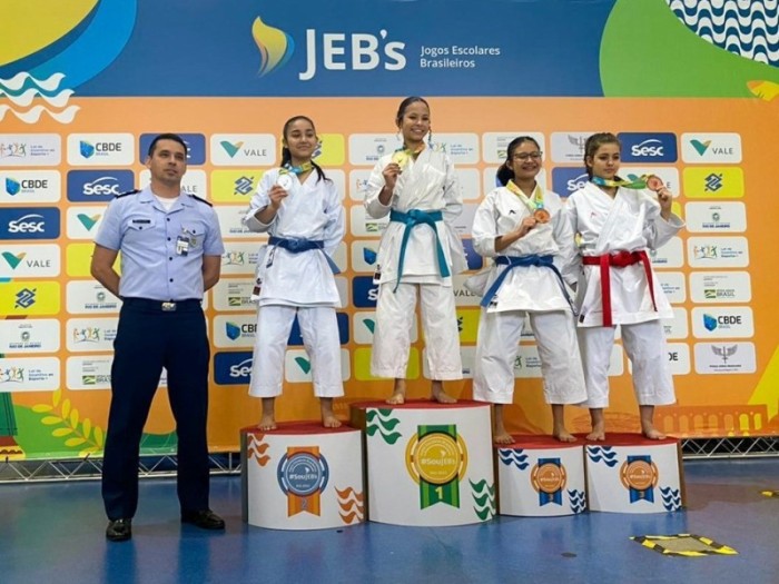 Espírito Santo já conquistou 14 medalhas nos Jogos Escolares Brasileiros (Jebs)