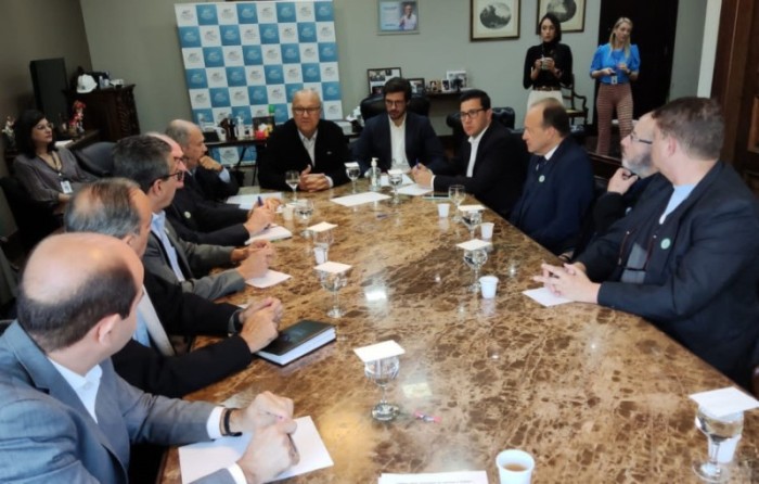 Frente Parlamentar sobre o Pedágio da Assembleia Legislativa defende suspensão da licitação dos pedágios. / Créditos: Valdir Amaral