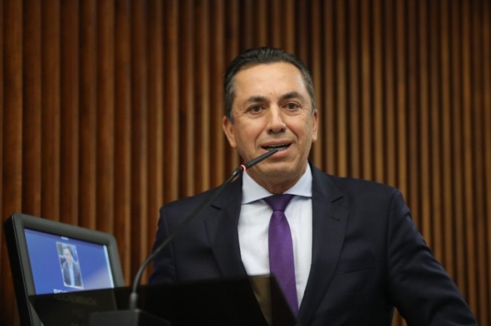 Deputado Reichembach (PSD). / Créditos: Orlando Kissner/Alep
