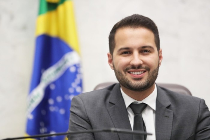 Deputado Paulo Litro (PSD). / Créditos: Guilherme Dala Barba