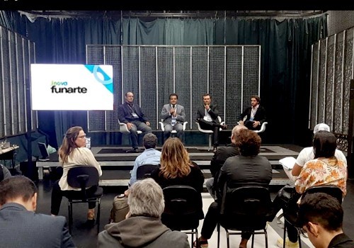 A Fundação Nacional de Artes - Funarte lançou no dia 8 de novembro, durante palestra no Rio Innovation Week, o Inova Funarte. O programa foi desenvolvido pela Funarte com suporte do Arte de Toda Gente (ATG), parceria entre a Fundação e a Universidade Fede