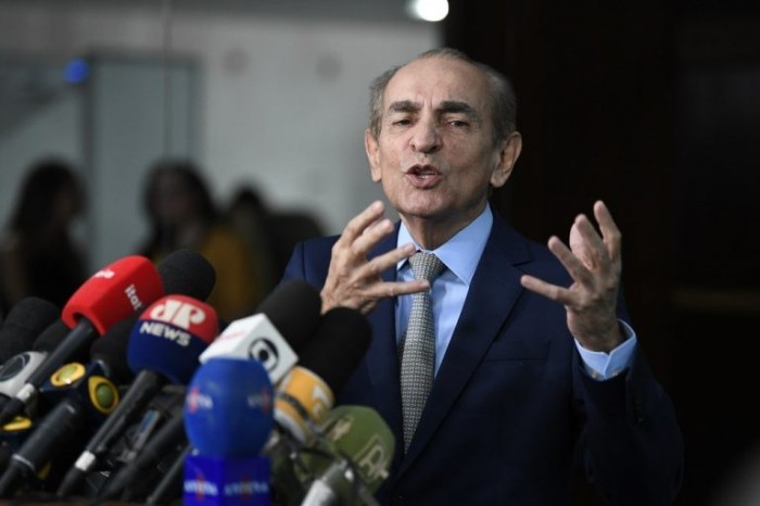 Senador Marcelo Castro é o relator do orçamento que está em análise no Congresso - (Foto: Roque de Sá/Agência Senado)