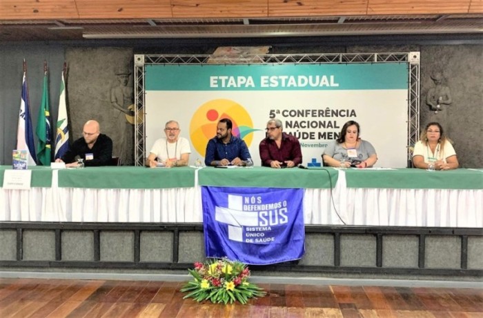 Conselho Estadual de Saúde realiza Etapa Estadual da 5ª Conferência Nacional de Saúde Mental
