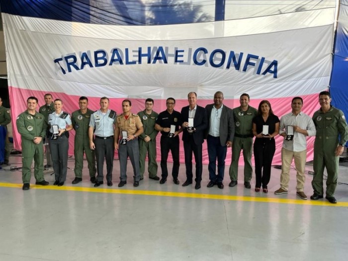 NOTAER comemora 30 anos com entrega da Medalha Harpia
