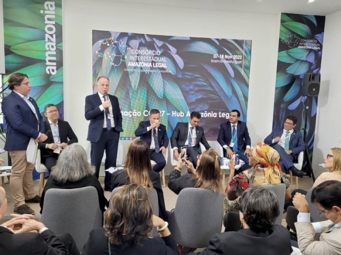 Governador capixaba participa de reuniões durante a COP 27 no Egito