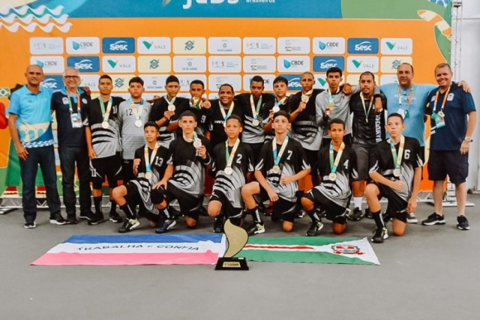 Espírito Santo encerra participação no Jebs com 43 medalhas