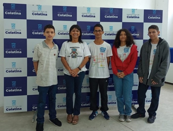 Estudantes da Rede Estadual expõem trabalhos em feira de Inovação