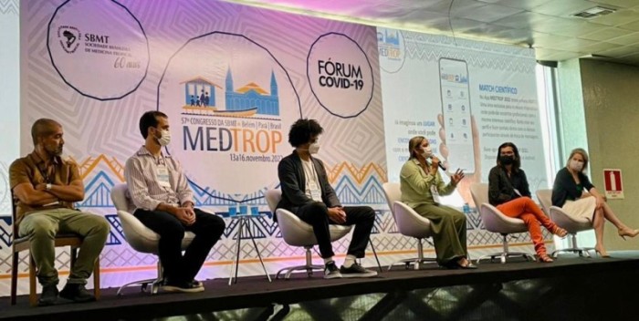 Servidores do Lacen apresentam trabalhos científicos sobre a Covid-19 em congresso nacional