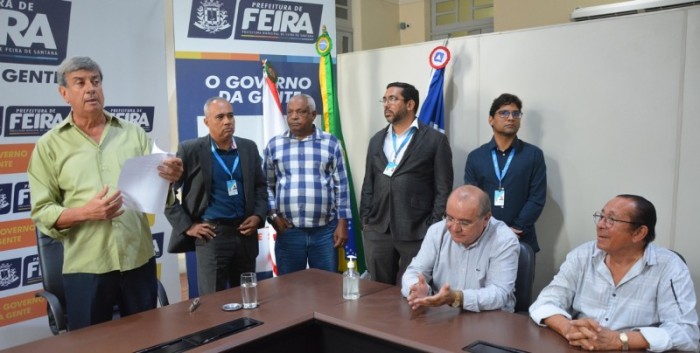 Foto: ReproduÃ§Ã£o/Prefeitura de Feira de Santana - BA