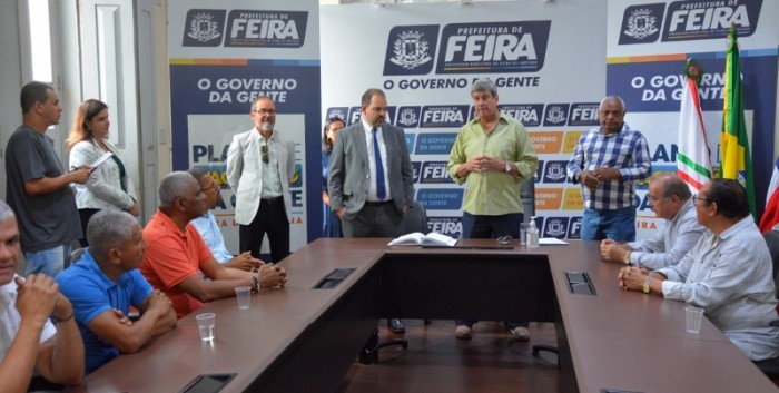 Foto: ReproduÃ§Ã£o/Prefeitura de Feira de Santana - BA