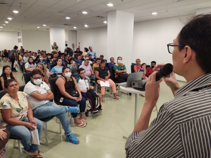 Delegação do Ceará participa de reunião de viagem da Etapa Nacional das Paralimpíadas Escolares 2022