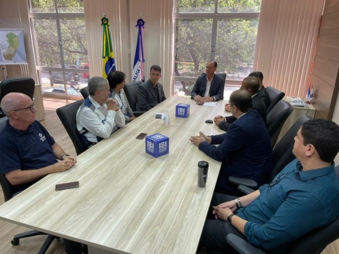 Sesp recebe comitiva do Governo do Rio de Janeiro e apresenta Cerco Inteligente
