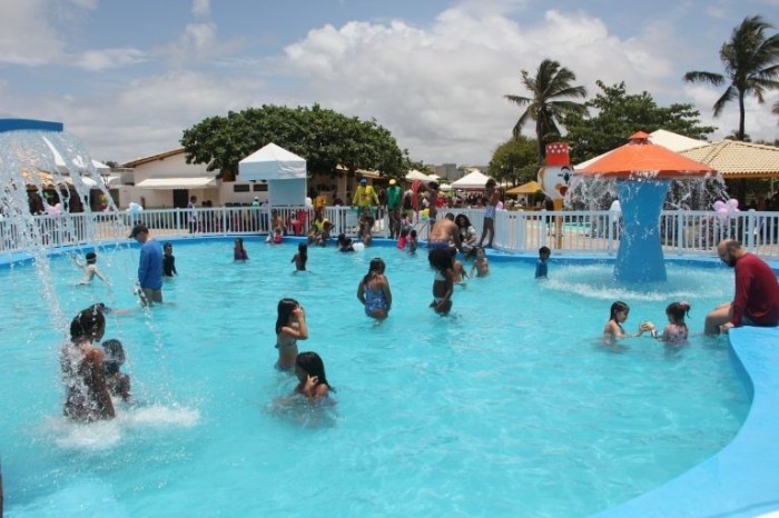 Piscina do Clube Cepe Stella Maris - (Foto: Divulgação/Cepe)