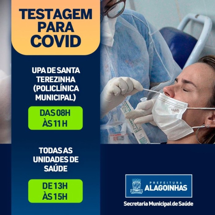 Foto: Reprodução/Prefeitura de Alagoinhas - BA