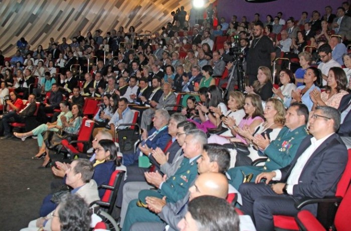 Personalidades são homenageadas pelo serviço relevante ao Estado e à região do Pantanal