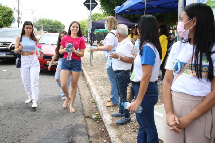 Piauí mantém a segunda maior taxa de presença no 2º dia de aplicações do Enem
