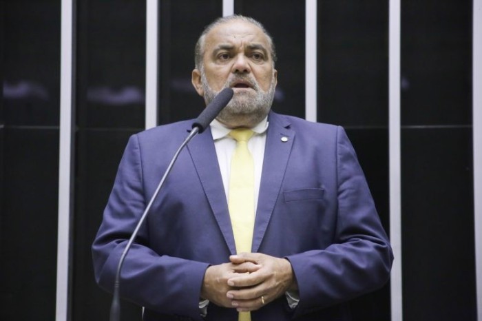 Hélio Leite é relator da receita do Orçamento de 2023 - (Foto: Paulo Sérgio/Câmara dos Deputados)