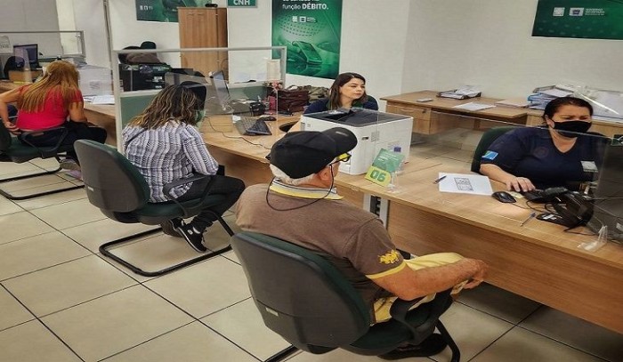 Abstenção entre convocados do CNH MS Social chega a 85% na Capital e preocupa Detran-MS