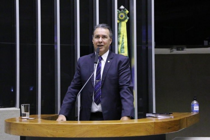 Capitão Augusto modificou o texto elaborado no Senado - (Foto: Wesley Amaral/Câmara dos Deputados)