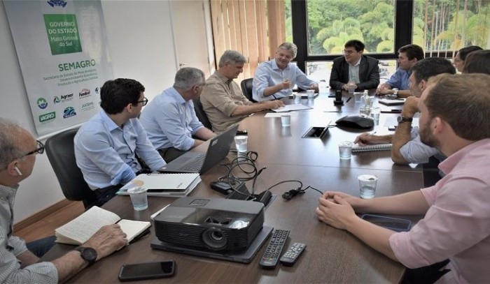 Avançam as ações para implantação da fábrica de celulose da Arauco em Inocência