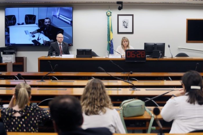 Comissão especial da Câmara sobre combate ao câncer - (Foto: Vinicius Loures/ Câmara dos Deputados)