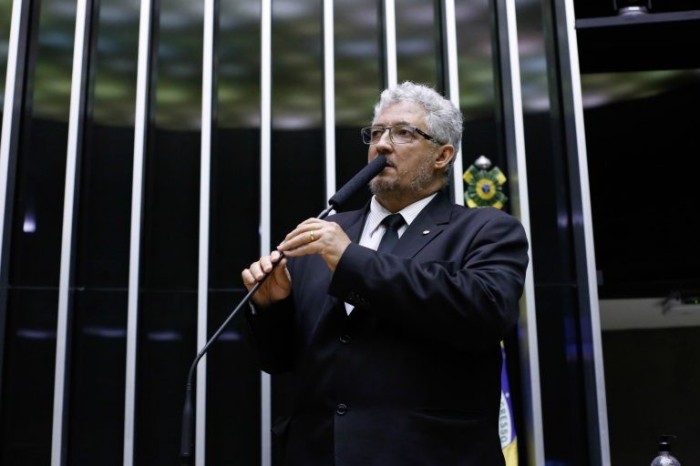 Subtenente Gonzaga, relator do projeto de lei - (Foto: Pablo Valadares/Câmara dos Deputados)