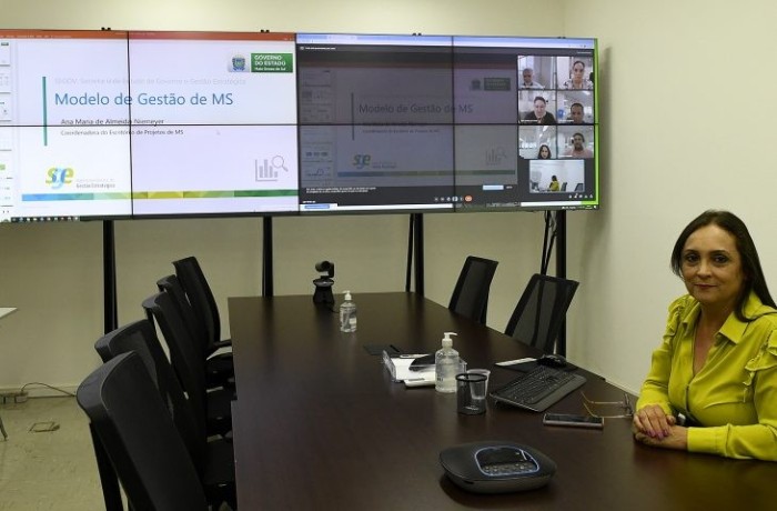Governo de Goiás conhece modelo de gestão de Mato Grosso do Sul