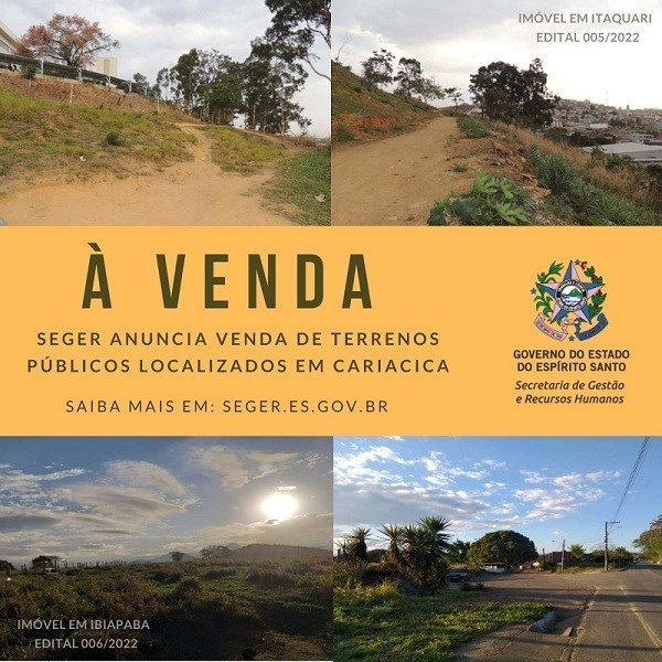 Últimos dias para envio de propostas sobre imóveis ofertados pelo Governo do Estado em Cariacica