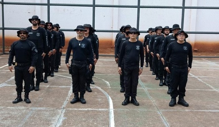 Polícia Penal assume guarda externa de presídios e escoltas de presos em Corumbá
