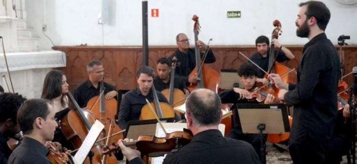 Basílica de Santo Antônio recebe grupos oficiais da Fames pela primeira vez