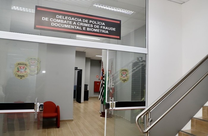 Governo de SP inaugura primeira delegacia especializada em fraudes biométricas do país