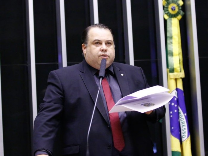 Julio Cesar Ribeiro, relator da proposta - (Foto: Marina Ramos/Câmara dos Deputados)
