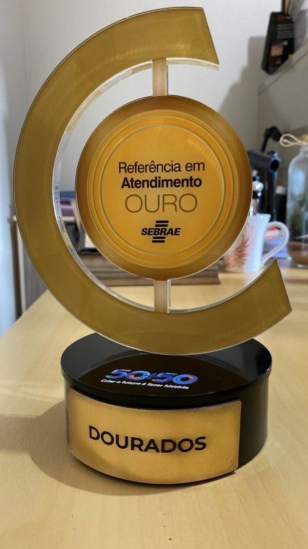 Sala do Empreendedor de Dourados é premiada com Selo Ouro pelo Sebrae