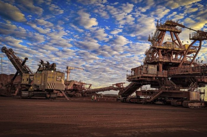 Extração de minério no Pará - (Foto: Amarildo Gomes/Divulgação/AG. Pará)