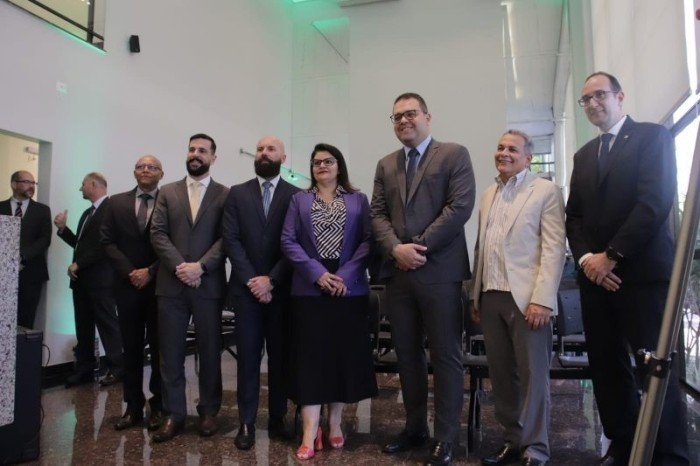 Prefeito Alan participa da inauguração do novo prédio da Defensoria Pública em Dourados