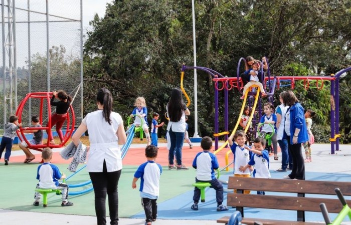 Redução do orçamento pode prejudicar o desenvolvimento educacional das crianças - (Foto: Michel Corvello/Prefeitura de Pelotas-RS)