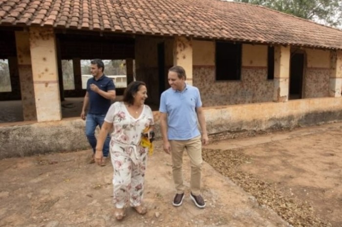 Coronel David concede título de cidadã sul-mato-grossense à Odila Maria Silveira