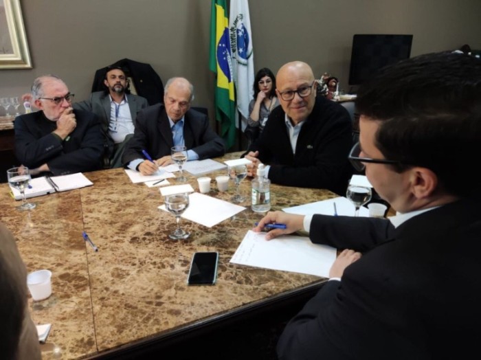 Frente Parlamentar vai discutir pedágio com a FIEP / Créditos: Valdir Amaral