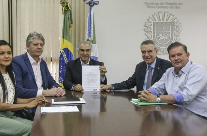 Governador sanciona marco regulatório estadual das ferrovias, que vai permitir o desenvolvimento do setor
