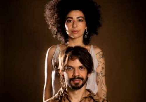 A cantora paulista Vanessa Moreno e o pianista paraibano Salomão Soares abrem a programação nesta quinta-feira, 1º de dezembro (Fotografia: Dani Gurgel/Divulgação – Edição: CCOM Funarte)