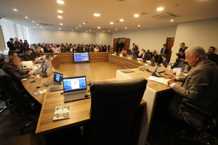 CCJ inicia análise de emendas que alteram a reforma administrativa do Estado. / Créditos: Orlando Kissner/Alep