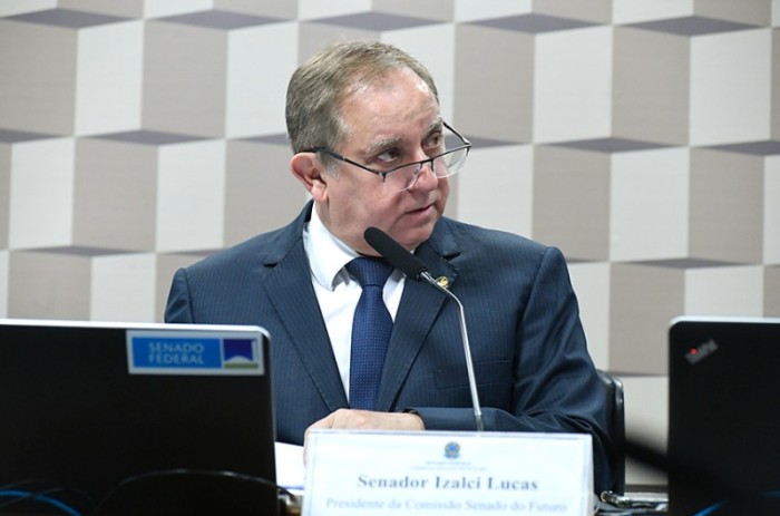 Izalci Lucas foi o relator da proposta no âmbito do Senado - Geraldo Magela/Agência Senado