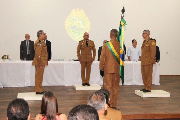 Foto: Soldado Ismael Ponchio / PMPR