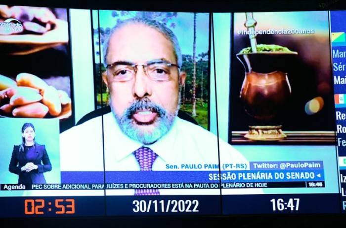 Jefferson Rudy/Agência Senado