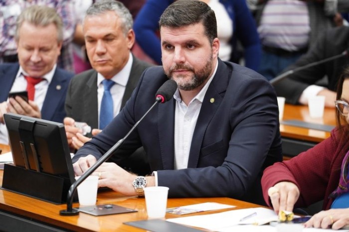 Pedro Lupion afirma que produtores brasileiros perderam espaço nas exportações com a tributação - (Foto: Pablo Valadares/Câmara dos Deputados)