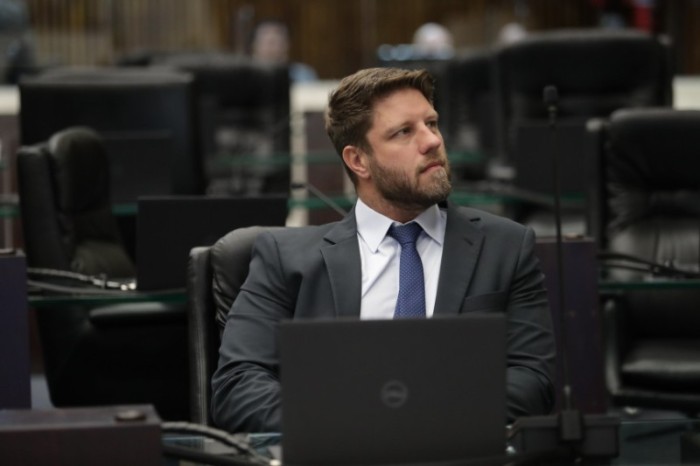 Deputado Requião Filho (PT). / Créditos: Orlando Kissner/Alep