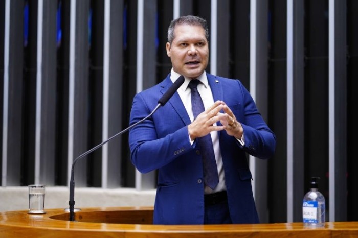 Heitor Freire acredita que reconhecimento pode atrair mais patrocinadores para o esporte - (Foto: Pablo Valadares/Câmara dos Deputados)
